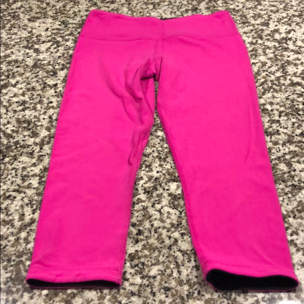 Lululemon wunder under reversible crop